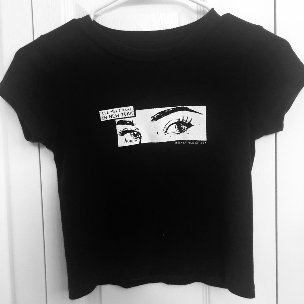 Ashlyn I’ll meet you in New York top
